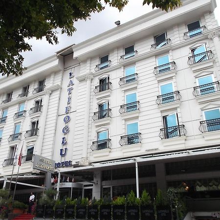 Latifoglu Hotel Ankara Ngoại thất bức ảnh