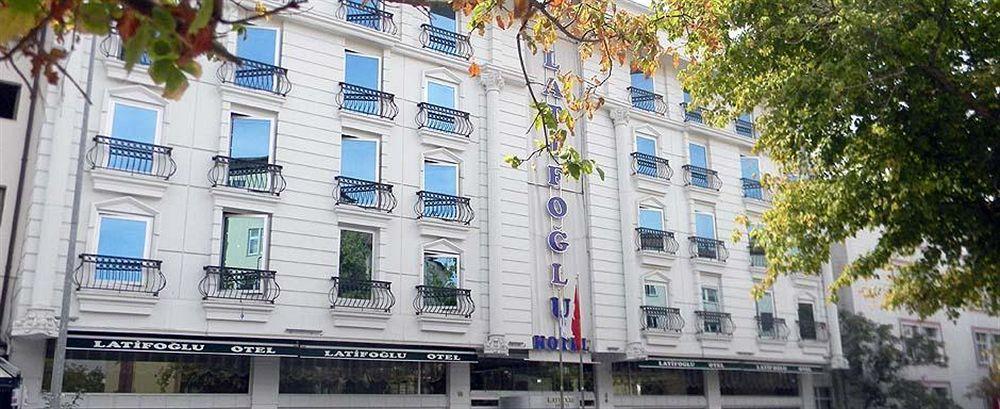Latifoglu Hotel Ankara Ngoại thất bức ảnh