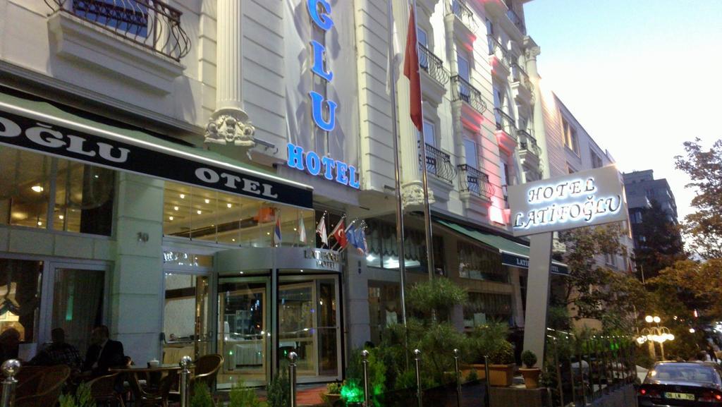 Latifoglu Hotel Ankara Ngoại thất bức ảnh