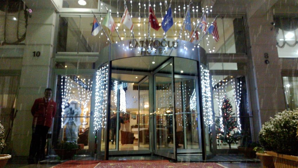 Latifoglu Hotel Ankara Ngoại thất bức ảnh