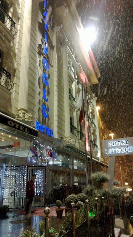 Latifoglu Hotel Ankara Ngoại thất bức ảnh