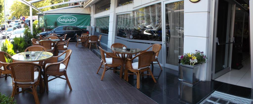 Latifoglu Hotel Ankara Ngoại thất bức ảnh