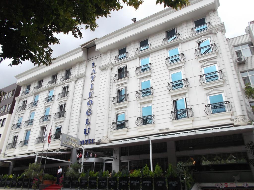 Latifoglu Hotel Ankara Ngoại thất bức ảnh