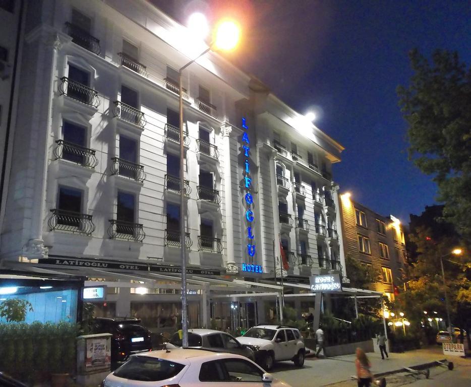 Latifoglu Hotel Ankara Ngoại thất bức ảnh