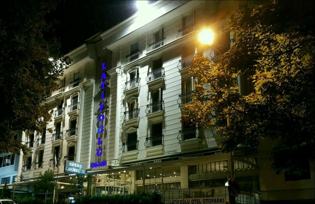 Latifoglu Hotel Ankara Ngoại thất bức ảnh