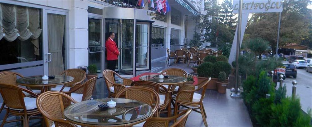 Latifoglu Hotel Ankara Ngoại thất bức ảnh